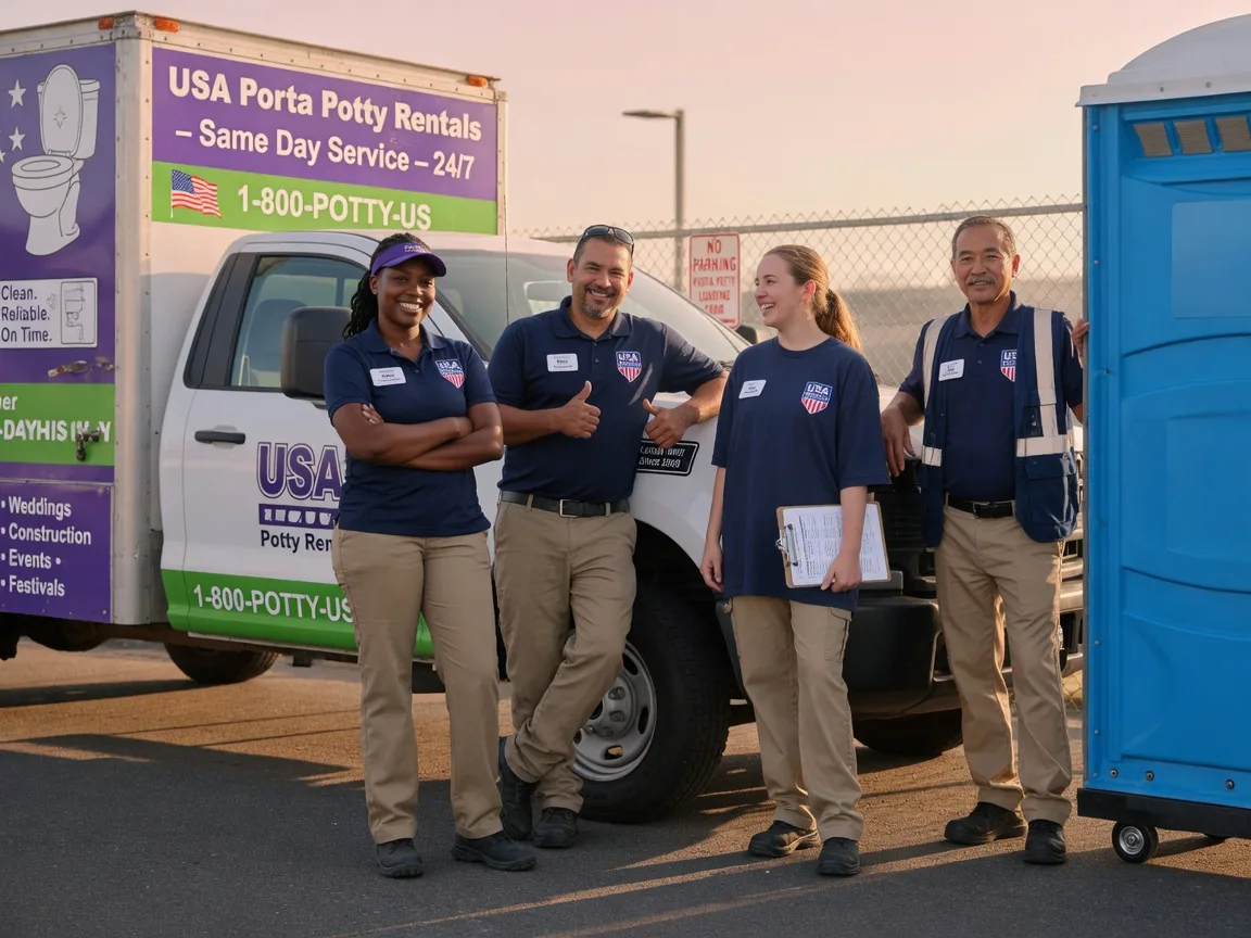 Porta Potty Rental company in Birchwood, TN