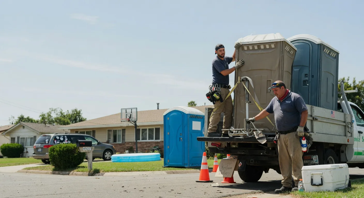 Porta Potty Rental in Birchwood, TN near me